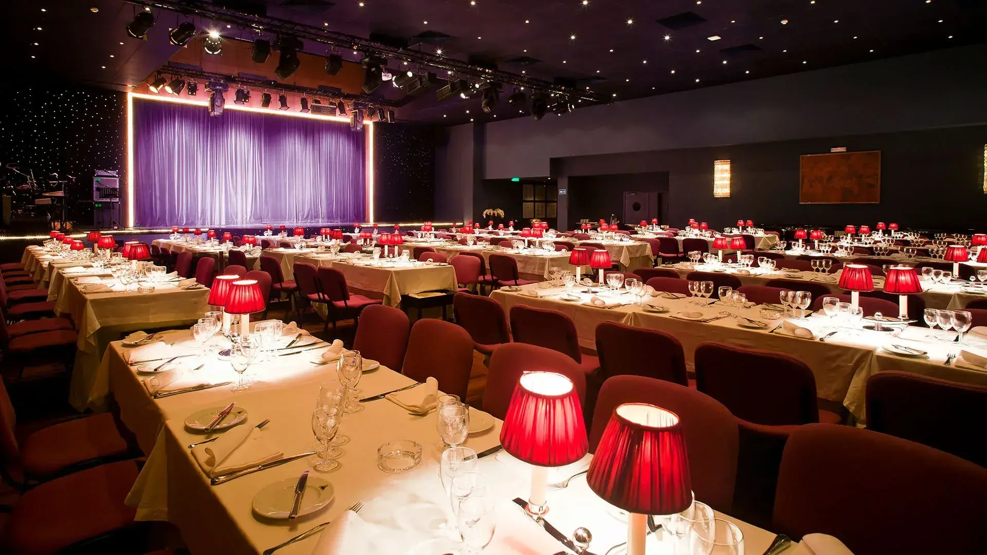 Versatile spaces for all occasions Versatile spaces for all occasions